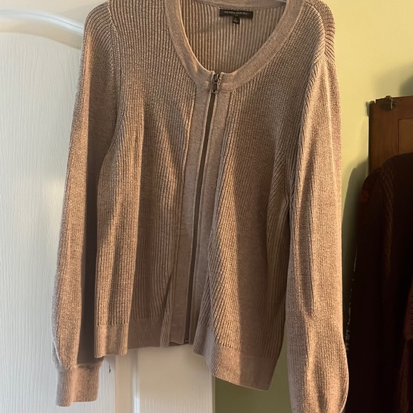 Banana Republic sweater jacket for fall - NWOT!! - Picture 1 of 5